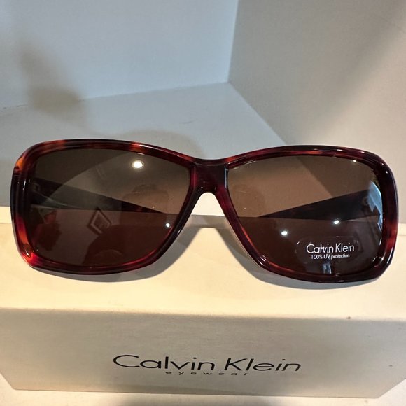 New Calvin Klein Tortoiseshell Sunglasses main image 6